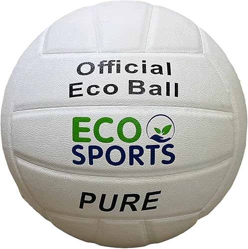 Balones de voleibol de interior – Pelotas de voleibol ecológicas de Elite Peformance – Tamaño 5 Reglamentación Pelotas de voleibol para hombres y