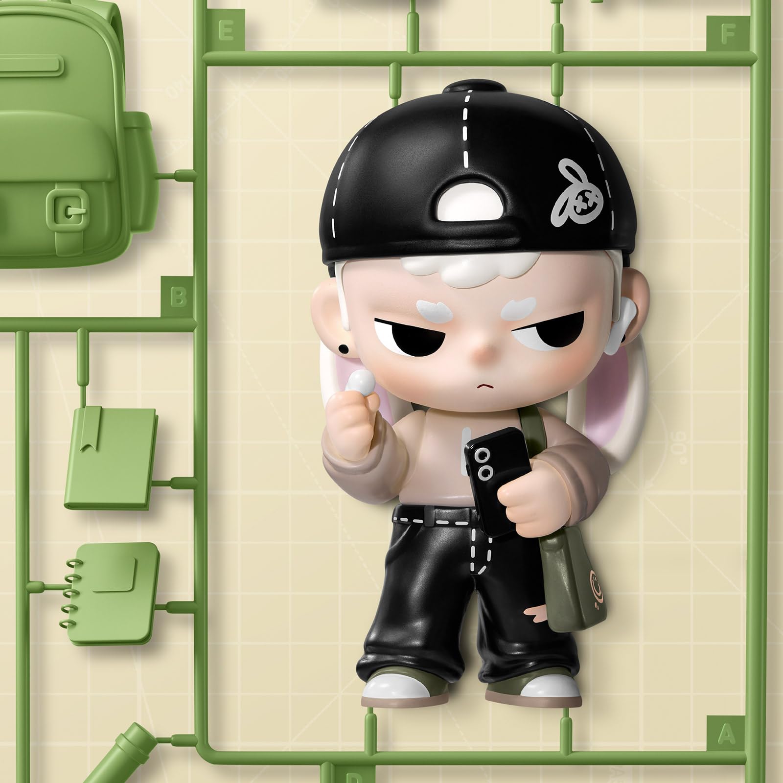 Popmart kubo 24/7 シークレット POPMART KUBO 24/7 YOU シークレット ポップマート KUBO 24/7