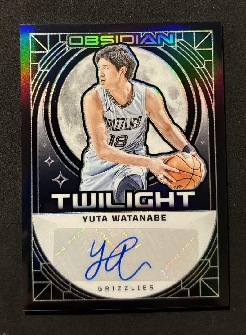 Amazon.co.jp: 99枚限定 渡辺雄太 Obsidian Twilight サイン Auto