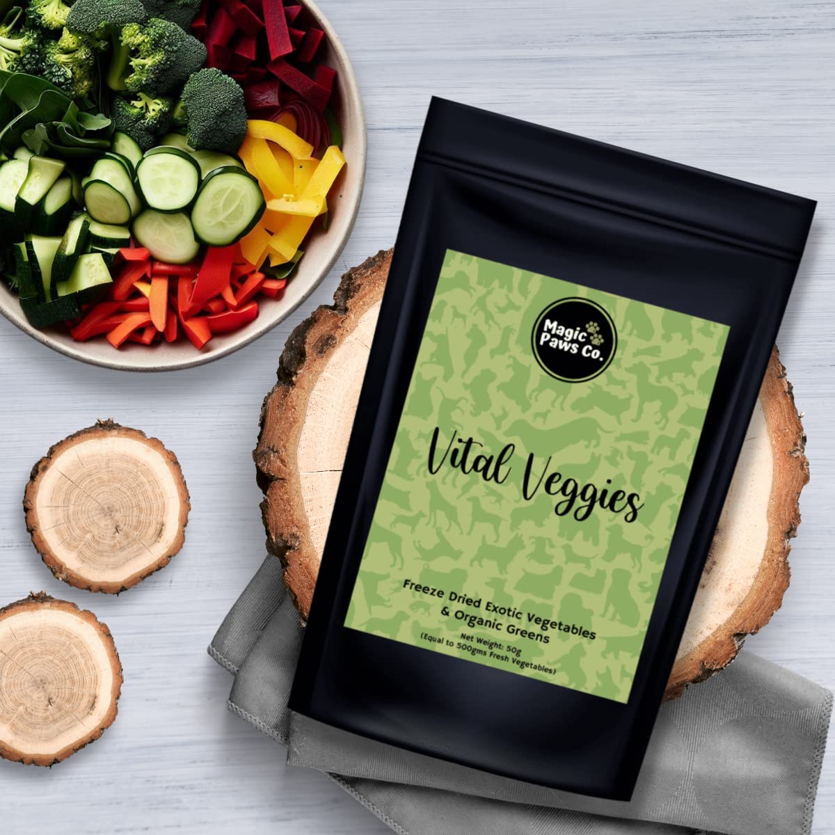 See full amazon price history chart for Magic Paws Co. Vital Veggies | All Natural Freeze Dried Vegetable Powder for Pet | Dogs & Cats Magic Paws Co. Vital Veggies | All Natural Freeze Dried Vegetable Powder for Pet | Dogs & Cats (B0BMTWW5MV) Amazon Price History, Amazon Price Tracker