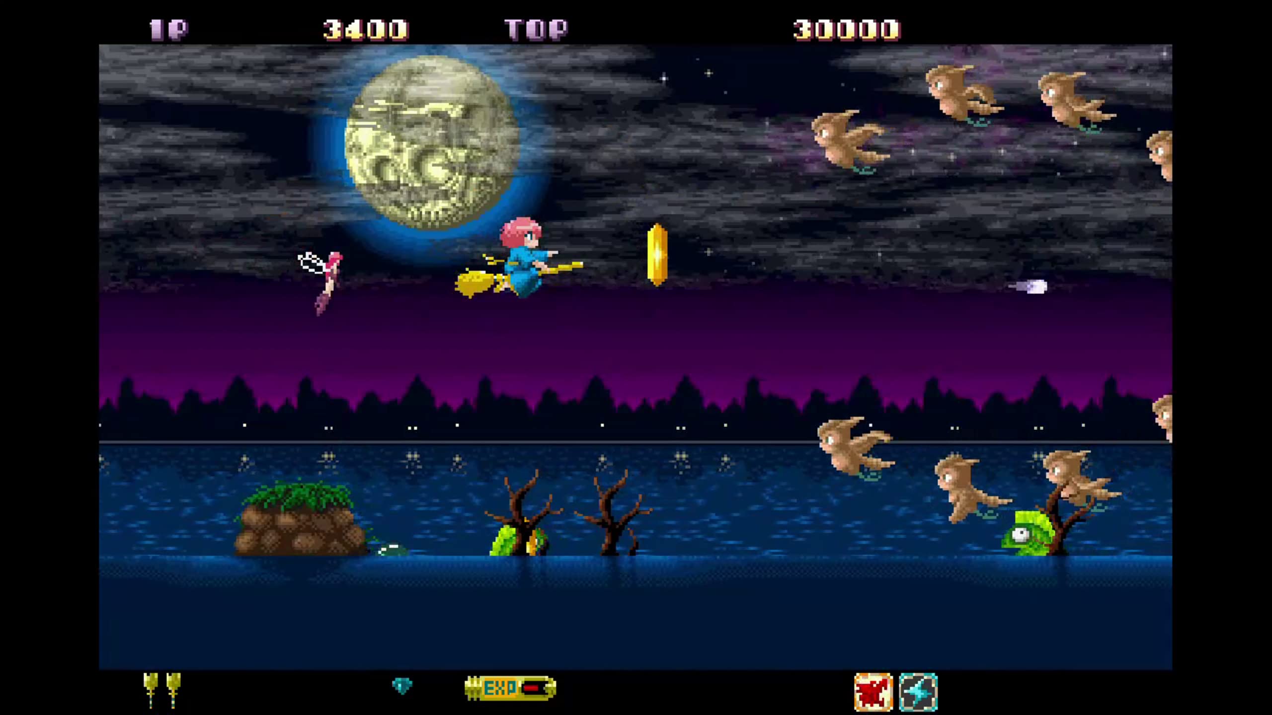 Cotton Reboot (PlayStation 4)