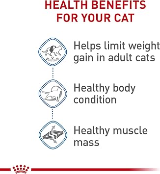 Royal Canin Feline Care Nutrition Weight Care Adult Dry Cat Food, 3 lb Bag