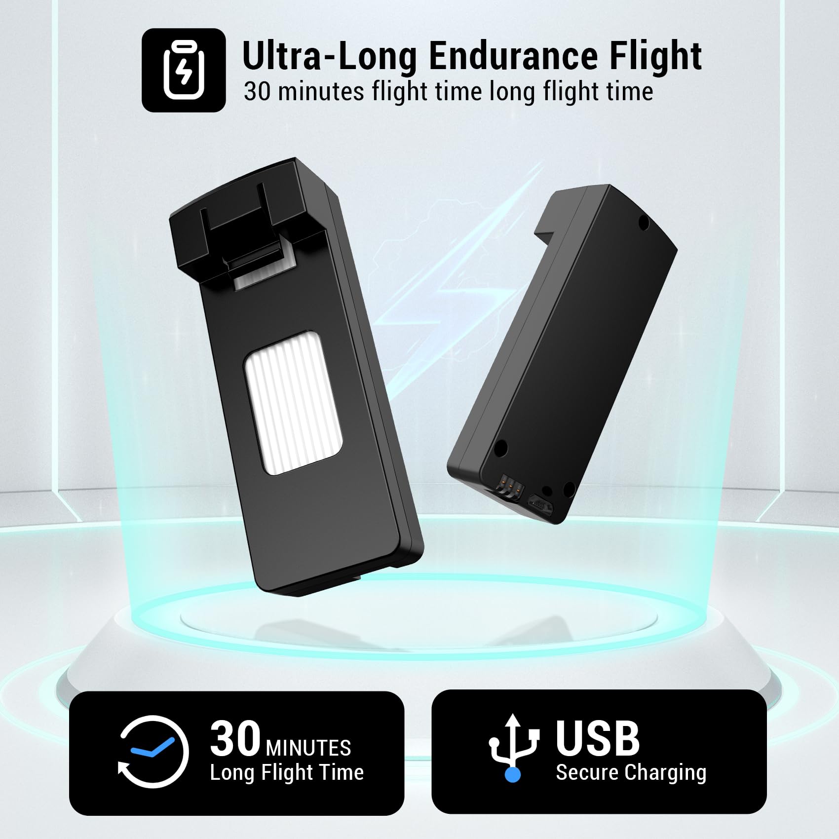 Ultimate 4K FPV Mini Drone Toy - Foldable, Carrying Case, Adjustable Lens, One Key Take Off/Land, Brushless Motor, Headless Mode, Obstacle Avoidance, for Kids, Adults, Beginners