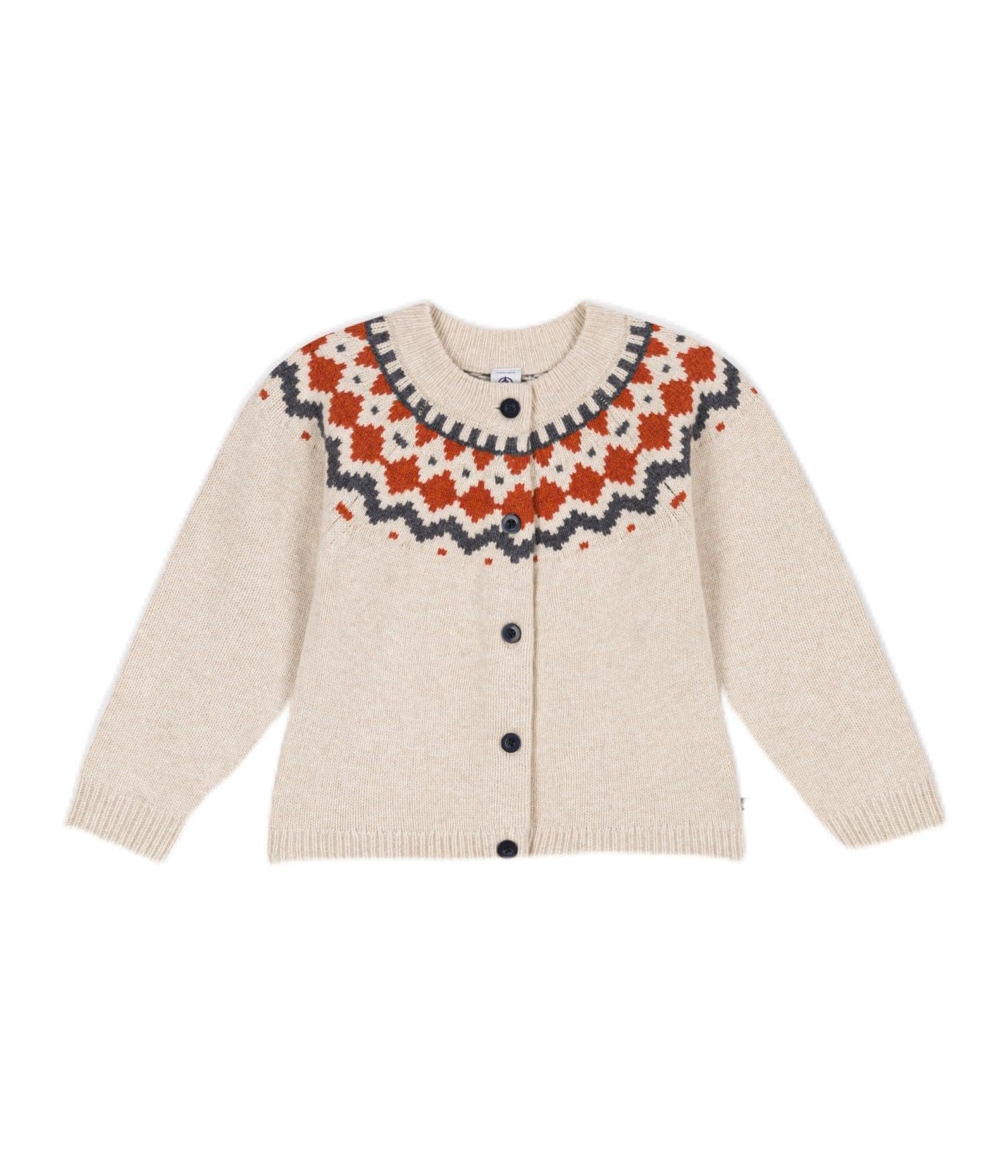Petit Bateau Cardigan Bambine e Ragazze