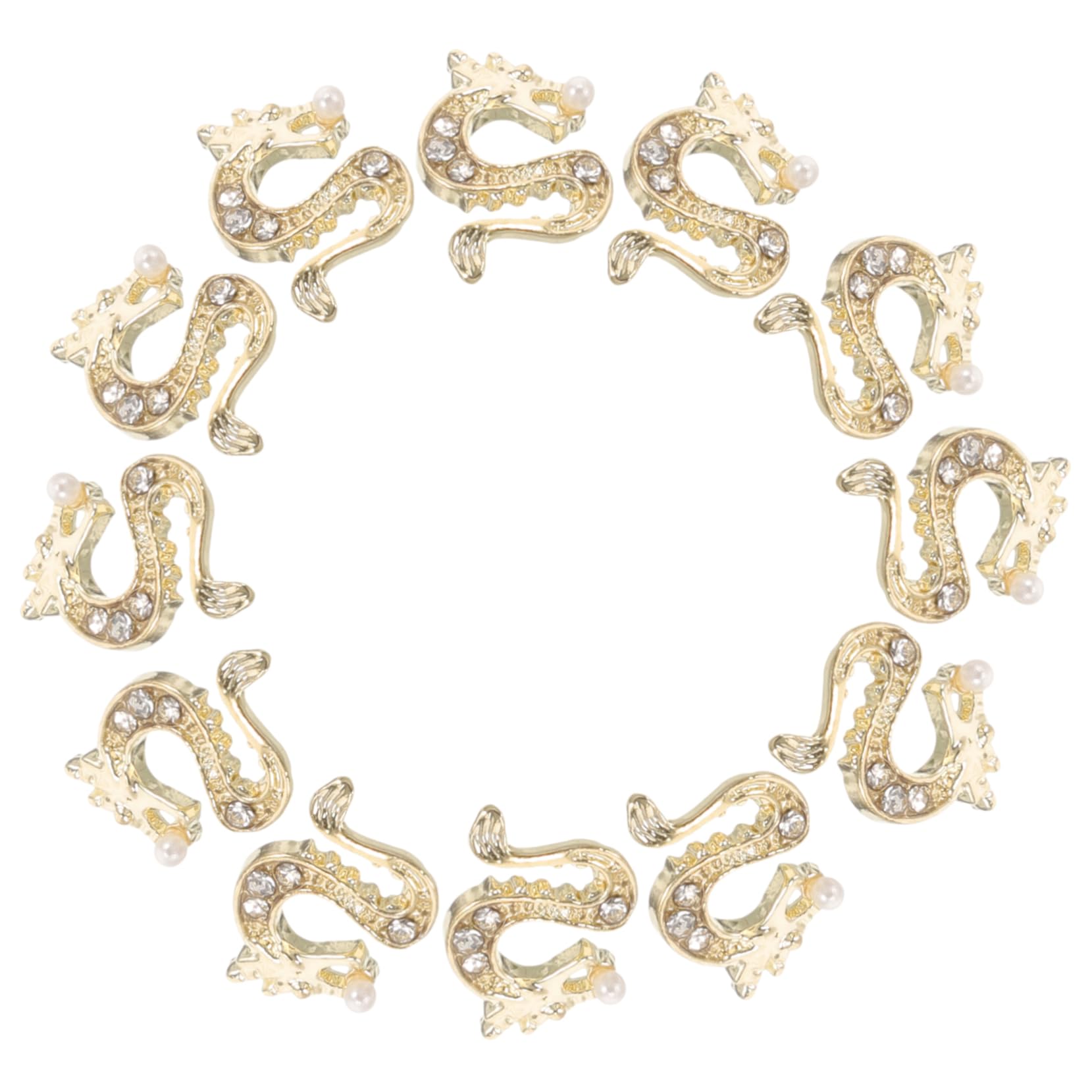 Healeved 250pezzi Charm Per Unghie Zirconi Decorazioni Manicure e Raffinate Per Nail Art Per Unghie Decorazioni