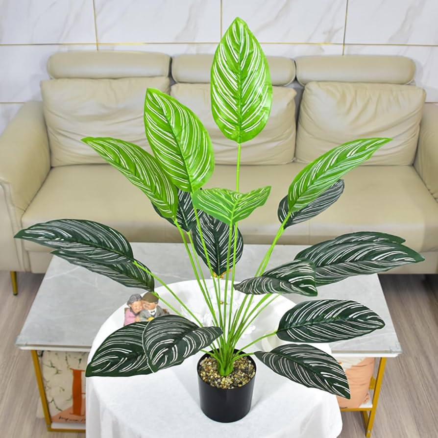 Amazon｜HGJH 小型 人工観葉植物 フラワー5 フェイクグリーン 観葉植物