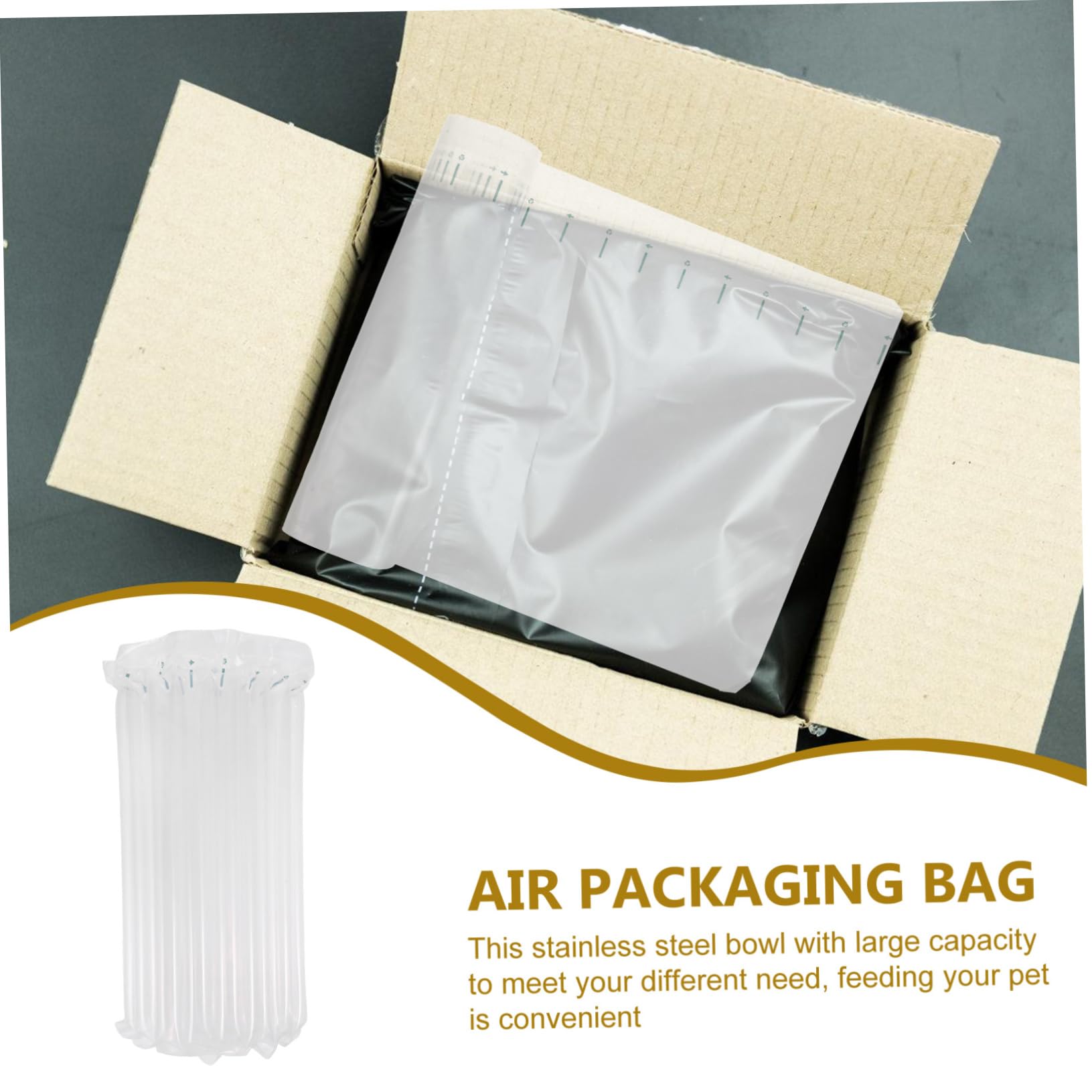 Gatuida 5pièces De Gonflables à Air Pour Et Expédition Coussin De Remplissage Polyvalent Pour Articles Fragiles