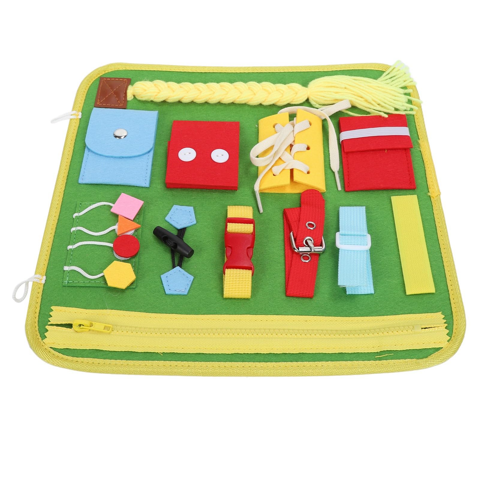 Pérdida De Memoria Fidget Manta Dementia Sensory Pad Juguetes Sensoriales Educativos Ansiedad Del Paciente De Alzheimer Manta Sensorial Alivio De La Ansiedad Mejora La Estimulación Mental