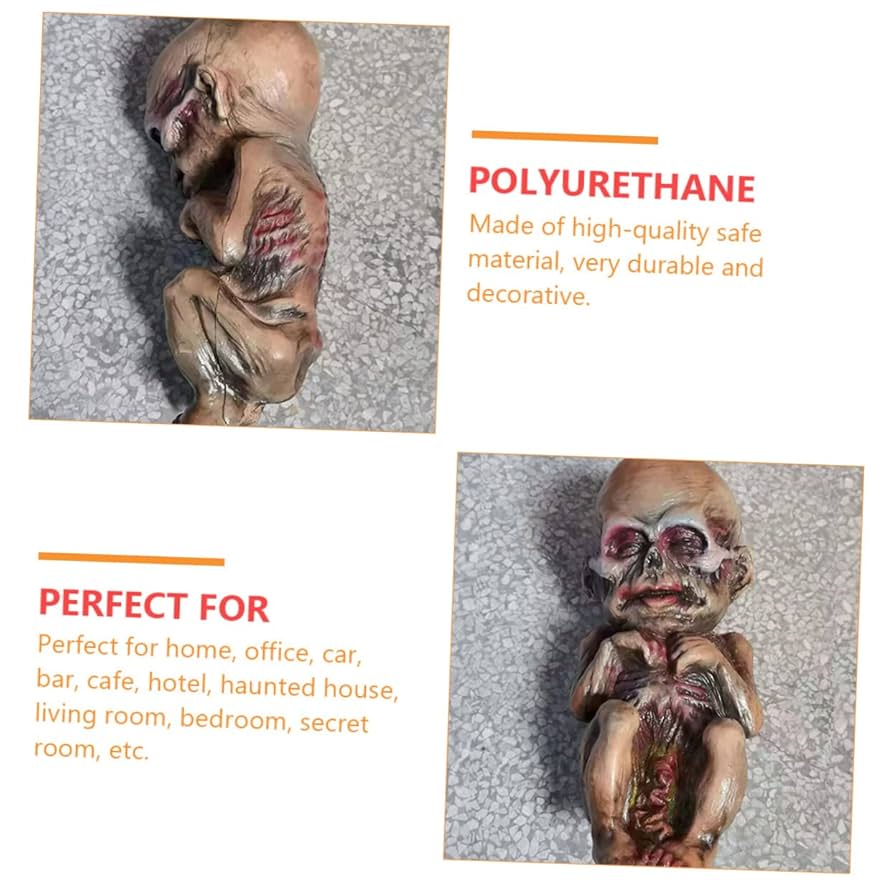 Amazon.co.jp: Zerodeko 1PCハロウィーン人形ミイラ、怖いゾンビ