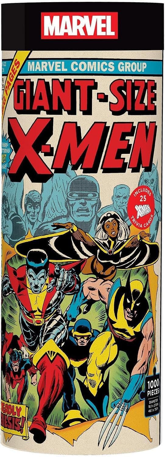 Amazon.com: Marvel X-Men 1000 Piece Jigsaw Puzzle and Trivia Cards
