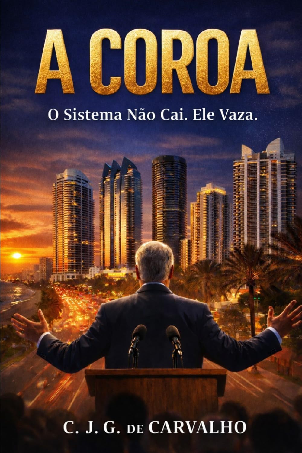 A COROA: O SISTEMA NÃO CAI. ELE VAZA
