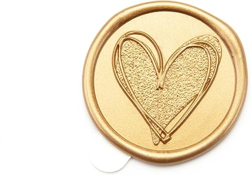 Eisumy 50 calcomanías de sello de cera de oro antiguo con diseño de agradecimiento para bodas, cumpleaños, baby shower, Acción de Gracias,