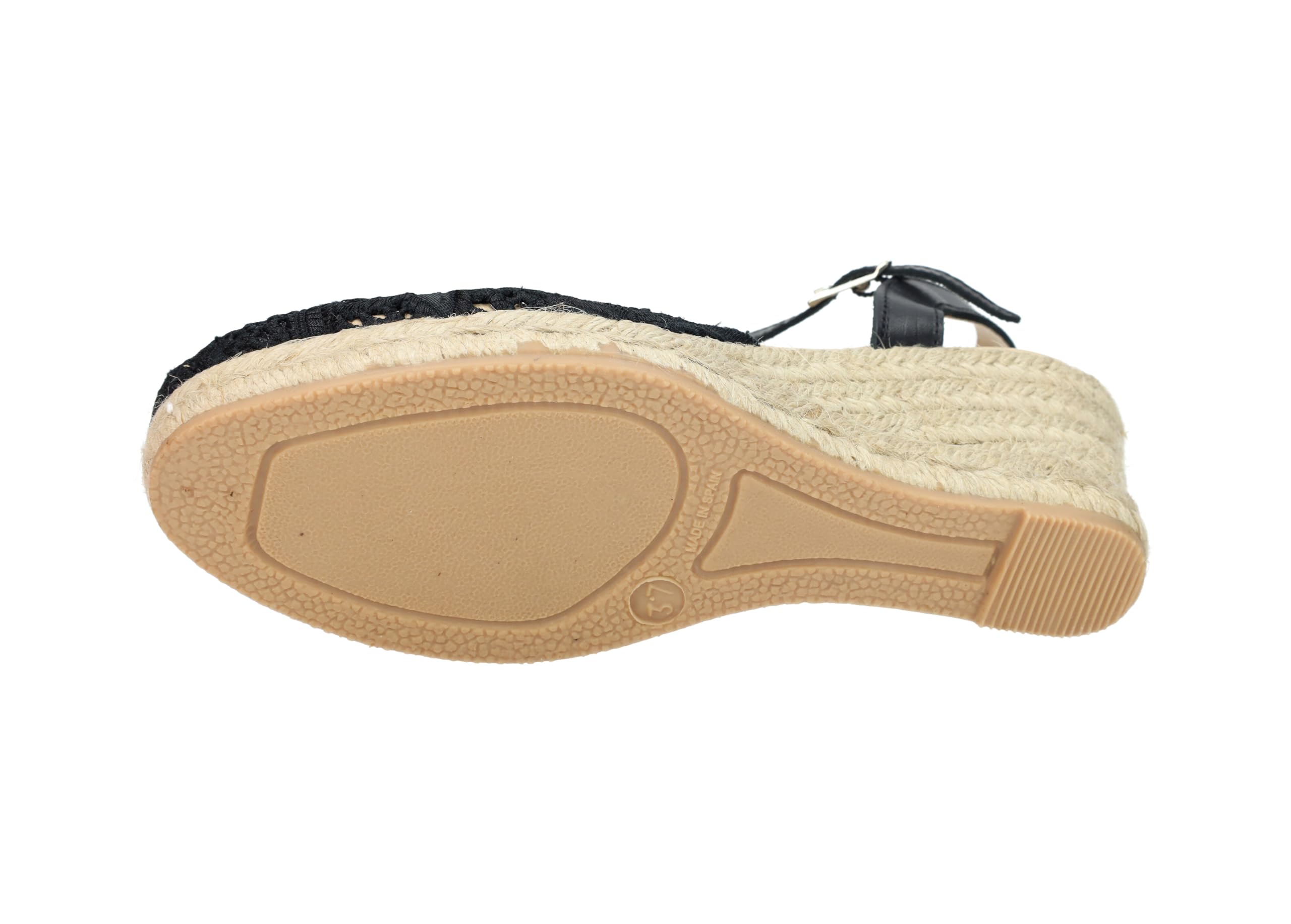 TORRES 5004 Zapatilla DE Encaje Mujer Alpargatas