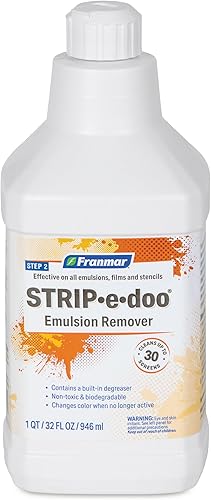 Franmar Removedor de emulsión Strip-E-Doo (cuarto de galón)