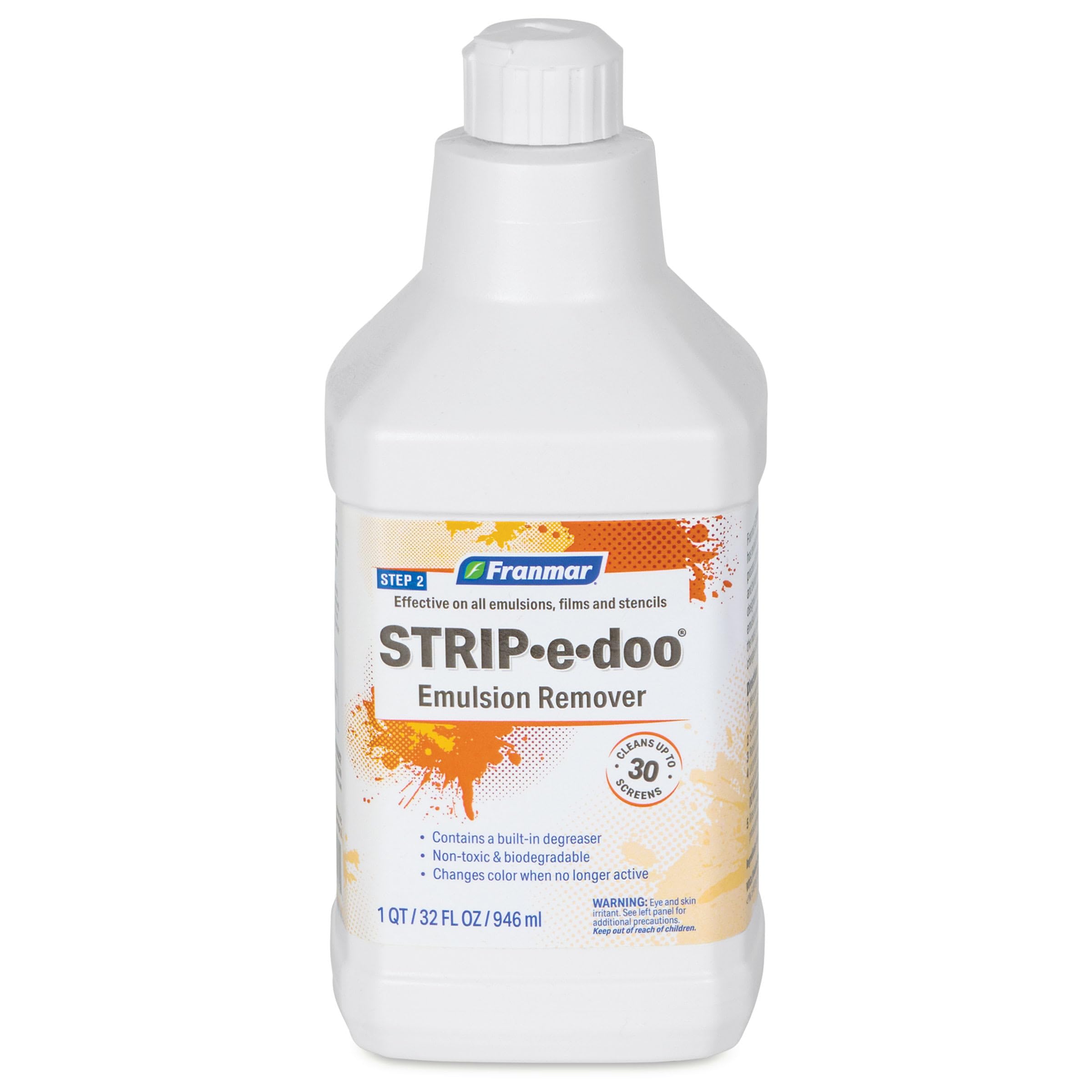 EMULSION REMOVER（4本） Amazon.com: Franmar Strip-E-Doo Emulsion Remover (Quart) : Health