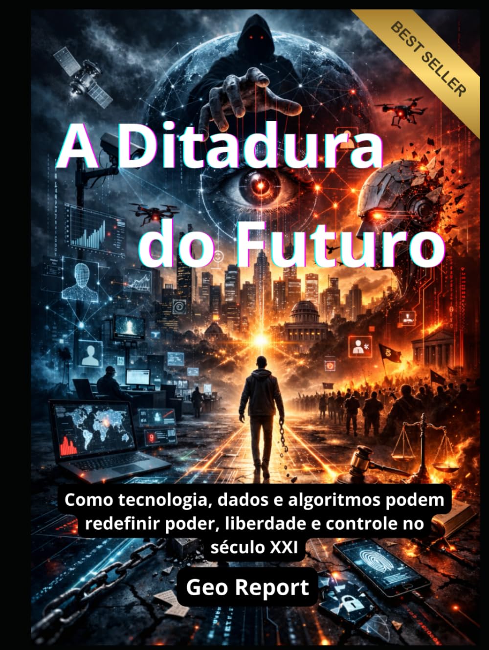 A Ditadura do Futuro: Como tecnologia, dados e algoritmos podem redefinir poder, liberdade e controle no século XXI