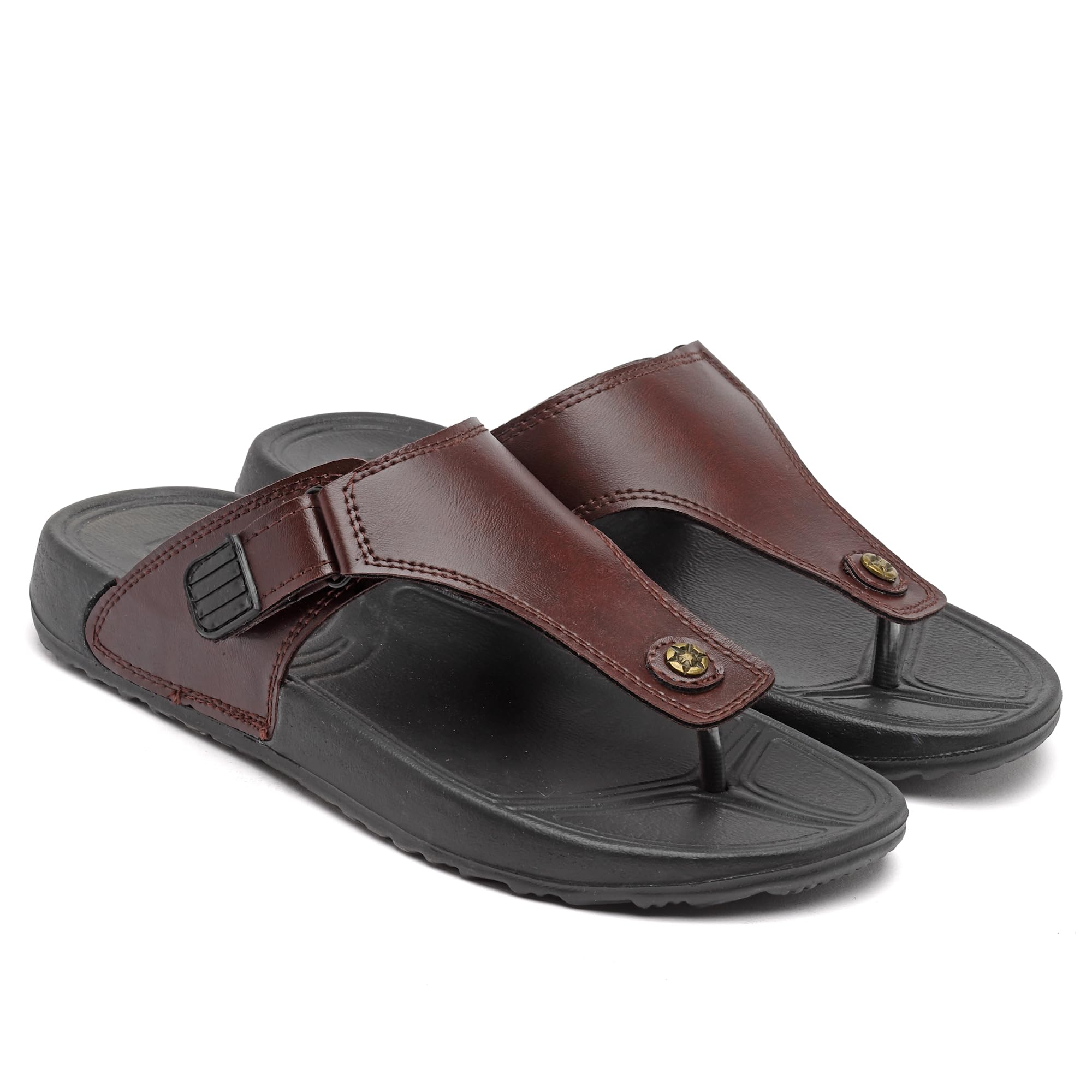 asian Men's SAFARI-05 Daily use Walking Sliders, Casual Slippers, Lightweight and Stylish Flip-Flops for Men & Boys-picture-48