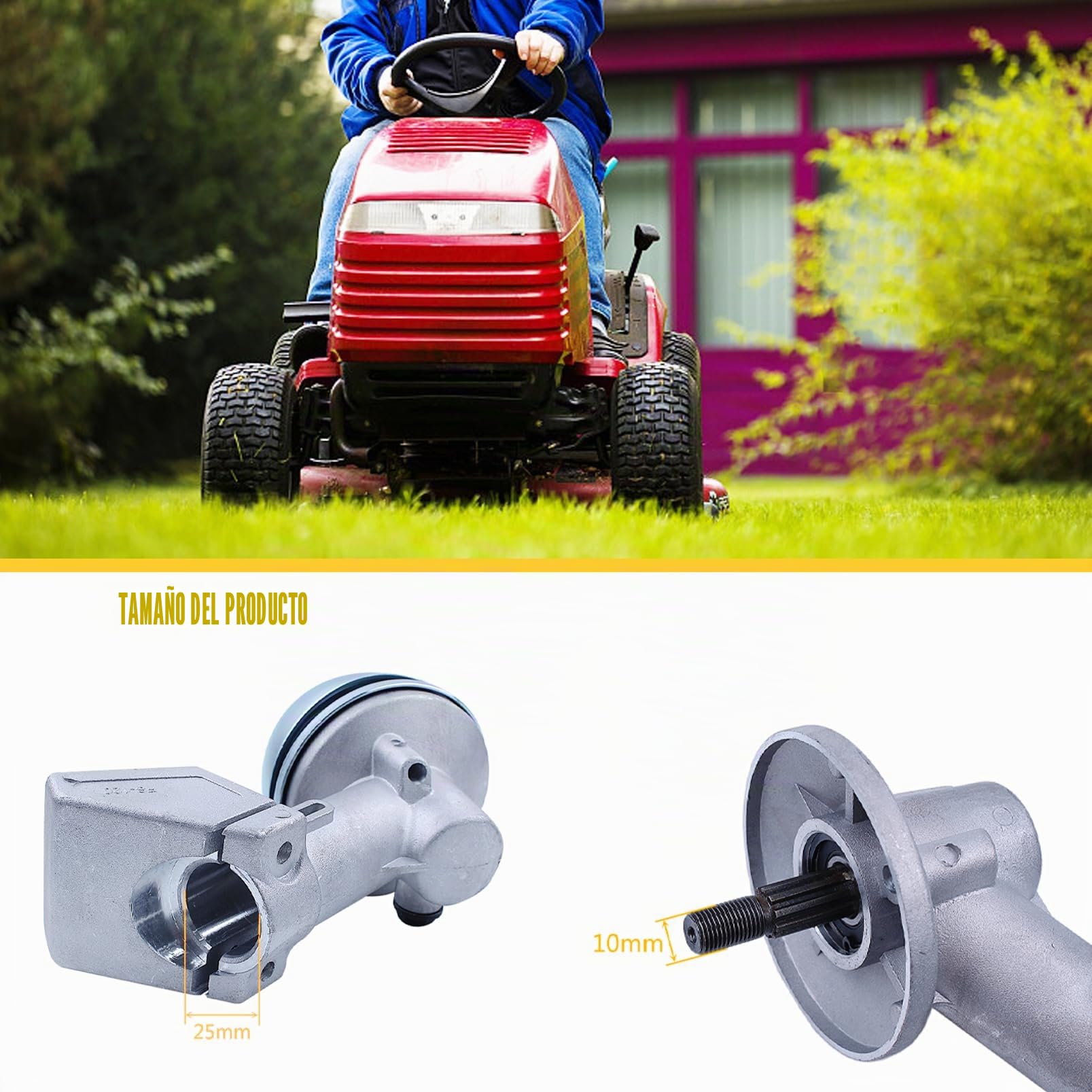 Cabezal de engranaje de caja de engranajes para recortadora STIHL FR130 FR220 FR350 FR450 FR480 FS44 FS75 FS80 FS85 FS-KM Trimmer Weed Eater