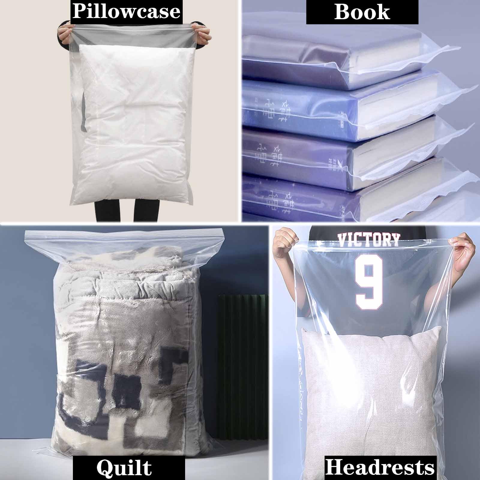 Sac De Rangement Sous Vide Lot De 100 Sacs En Cellophane