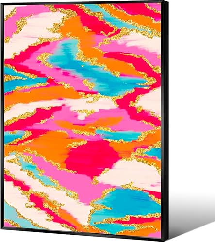 Miniatura 23 de BNGFDV Lienzo decorativo retro con texto en inglés «Do What Makes You Happy», lienzo decorativo de pared con texto "Do What Makes You Happy" (Do