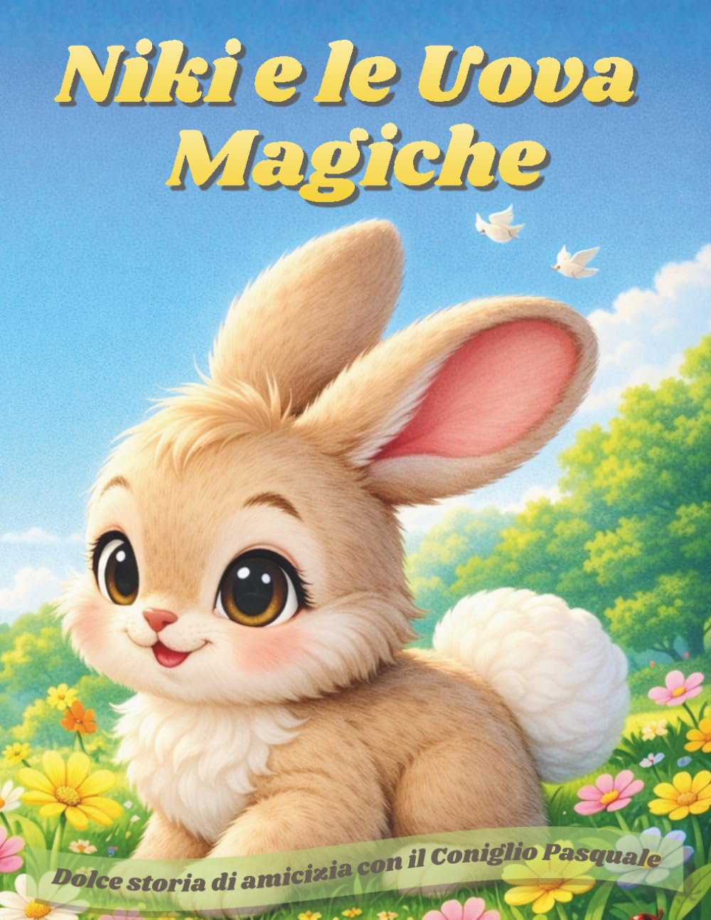 Niki e le Uova Magiche: Dolce storia di amicizia con il Coniglio Pasquale