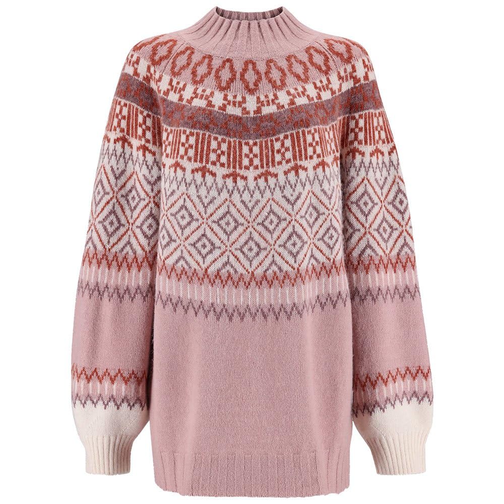 Kari Traa Damska Agneta Knit Sweter