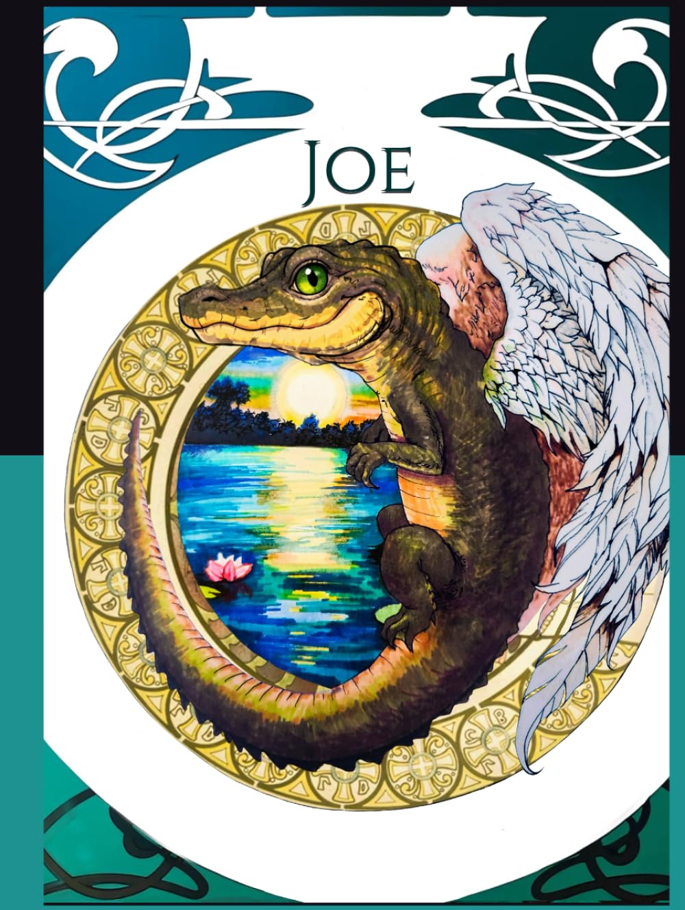 Joe: El cocodrilito que no sabía volar.