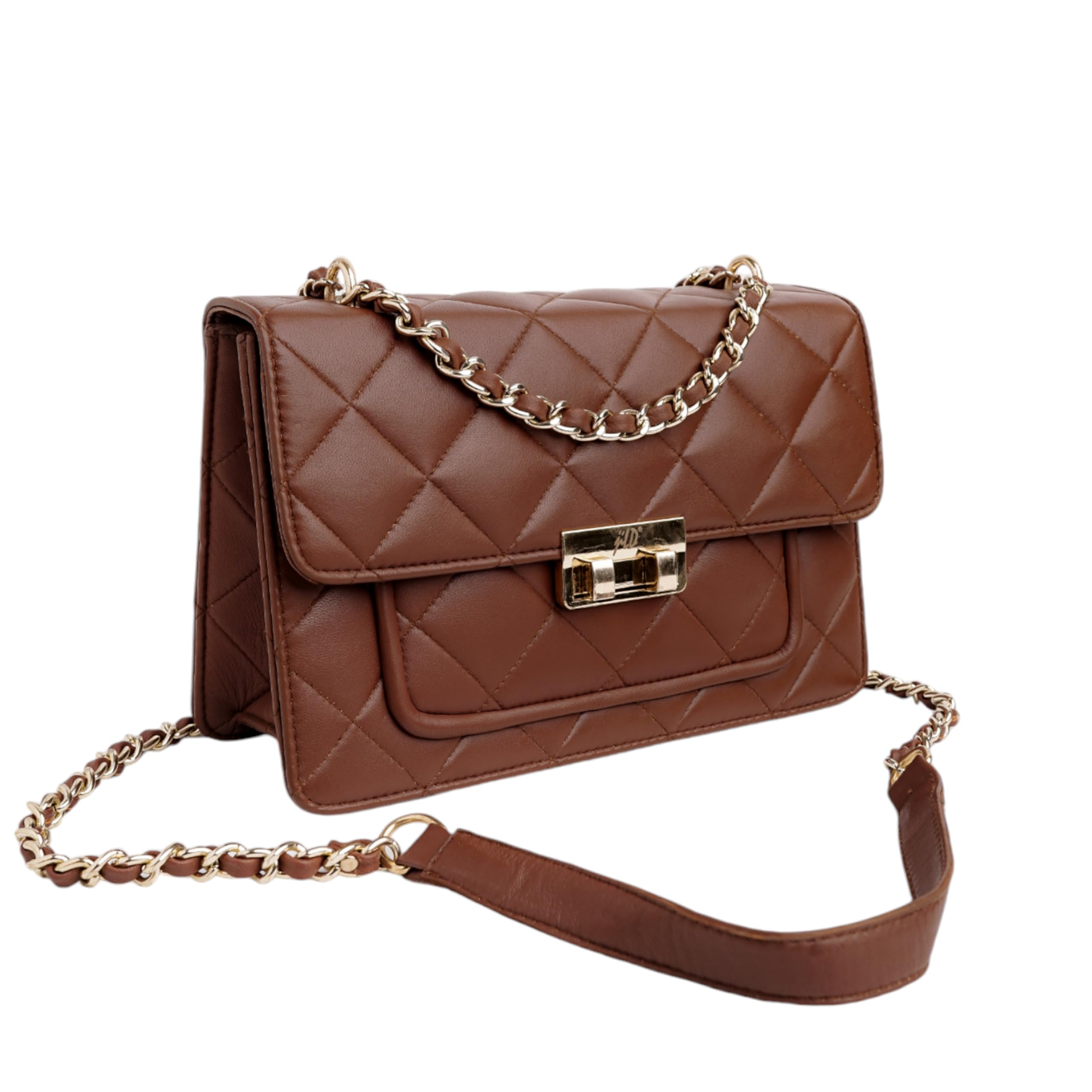 Jild Hobo Style Woven Bag for Women - Soft Handmade Genuine Leather Work Tote Bag - Cross Body Womens Purse