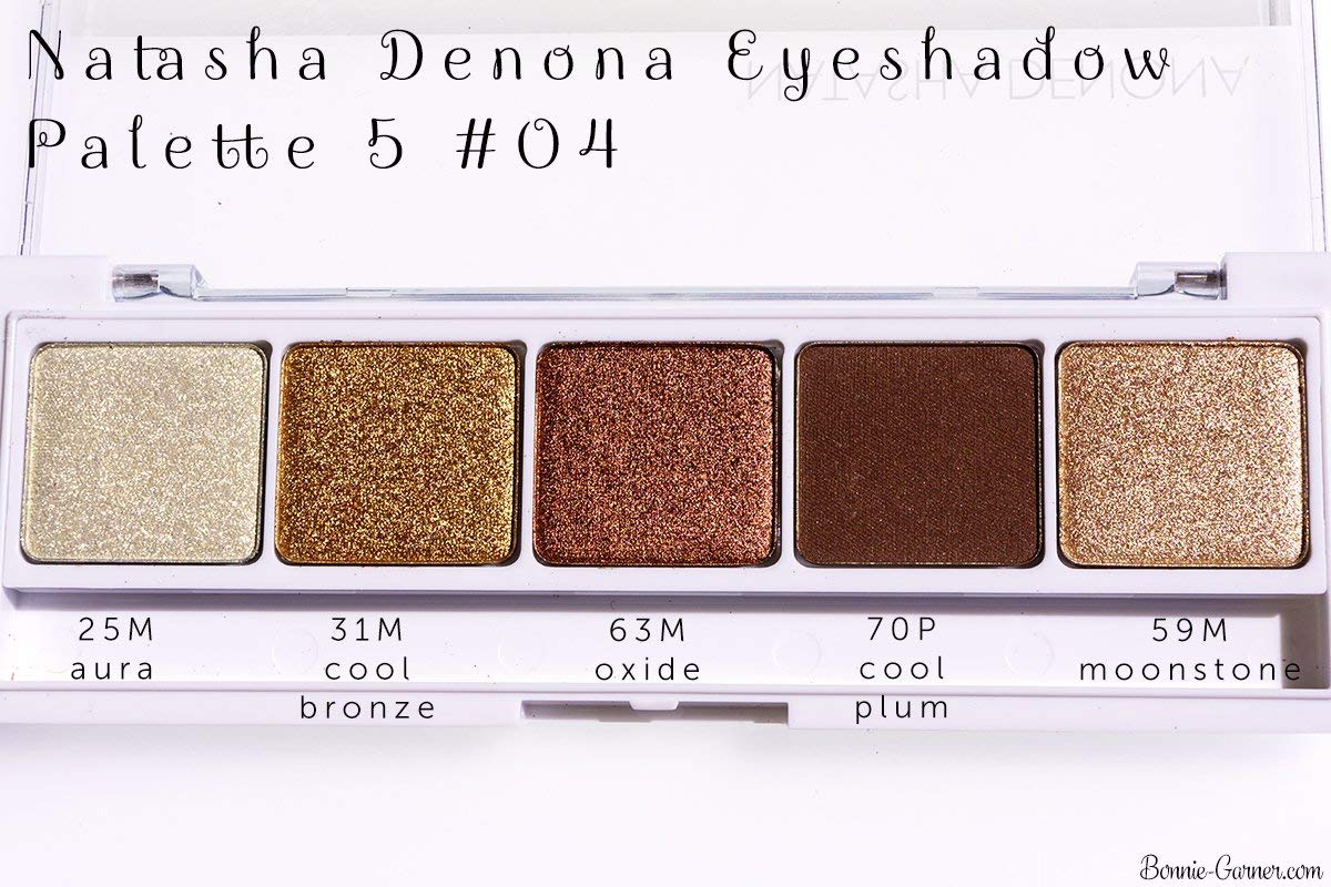 Natasha Denona Natasha Denona Eyeshadow Palette 5 - Palette 04