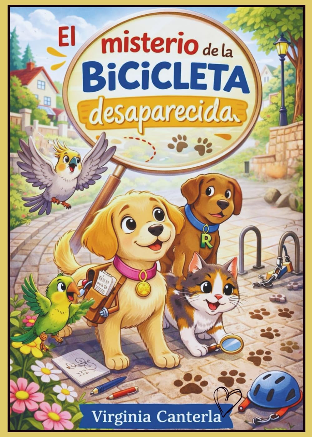 El Misterio de la Bicicleta Desaparecida.