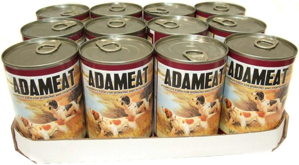 Adameat MeatLoaf Beef 400g X12