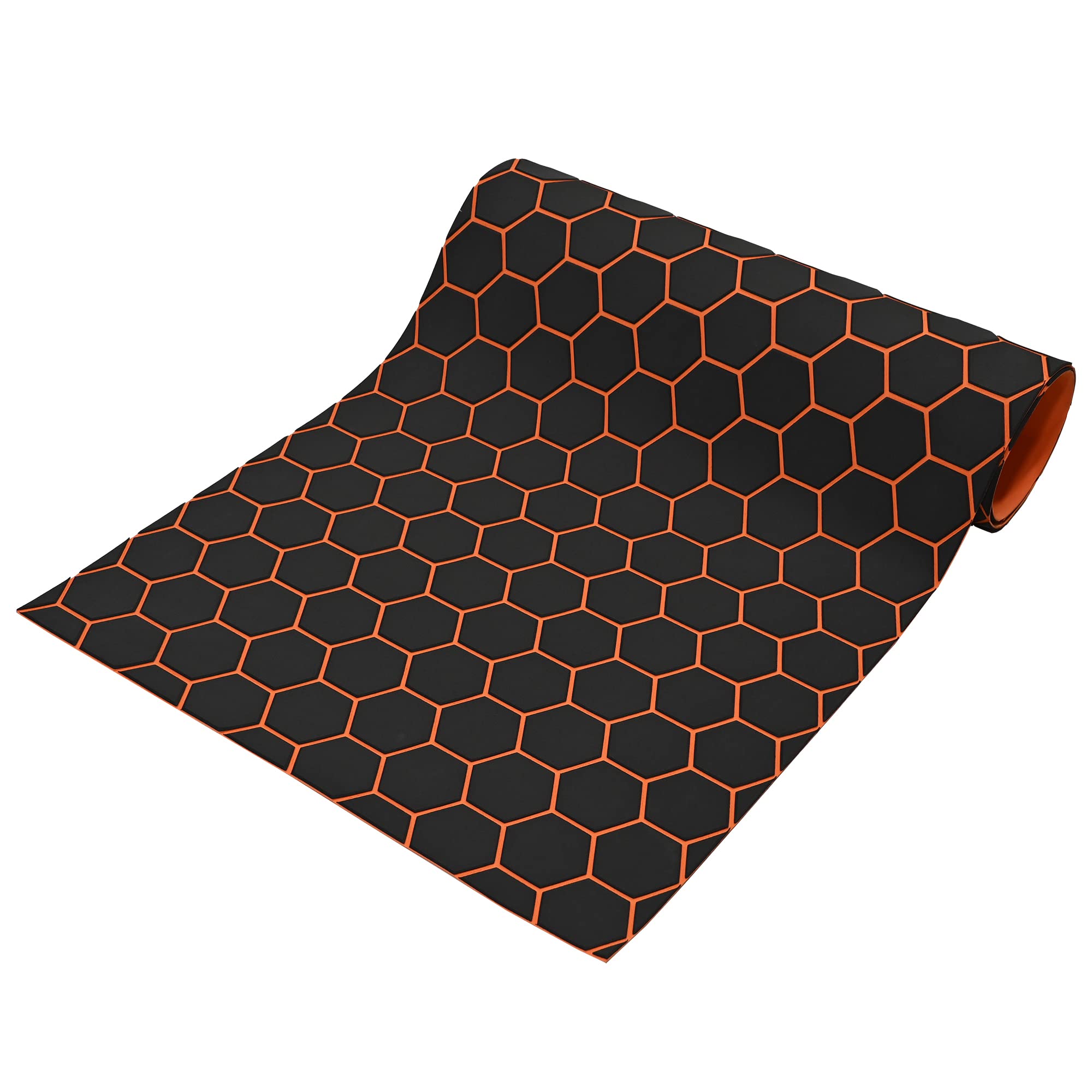 Buy KT GuoMei 94.5"× 35.4" EVA Foam Boat Decking Sheet Faux Teak