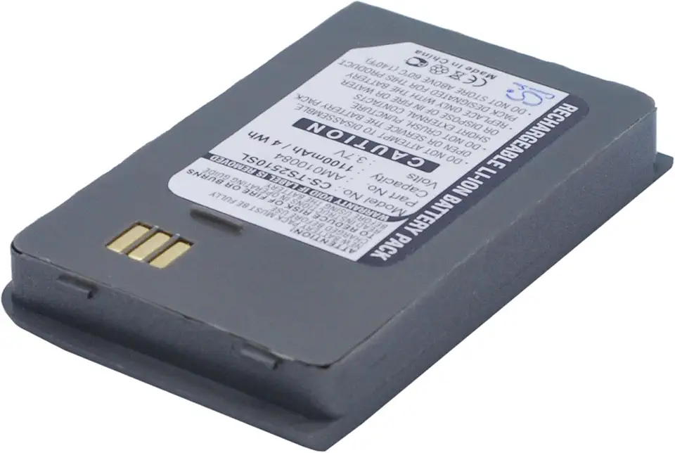 Battery Replacement for Thuraya SO-2510, SO-2520, SO-3319, TG-2520, Part Number: AM000717, AM010084, 1100mAh