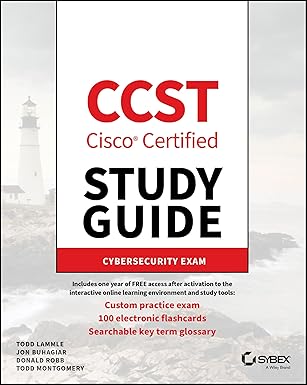 CCST Cisco Certified Support Technician Study Guide: Cybersecurity Exam (Sybex Study Guide)-Wow! eBook