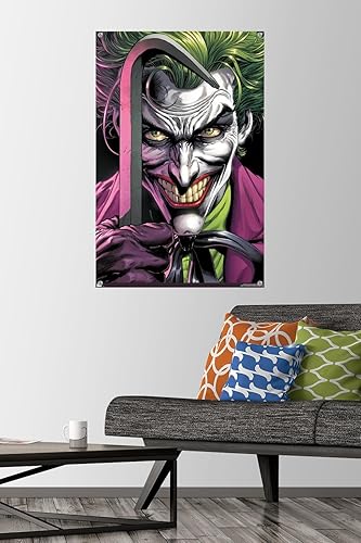 Miniatura 8 de Trends International DC Comics The Joker - Póster de pared con pasadores