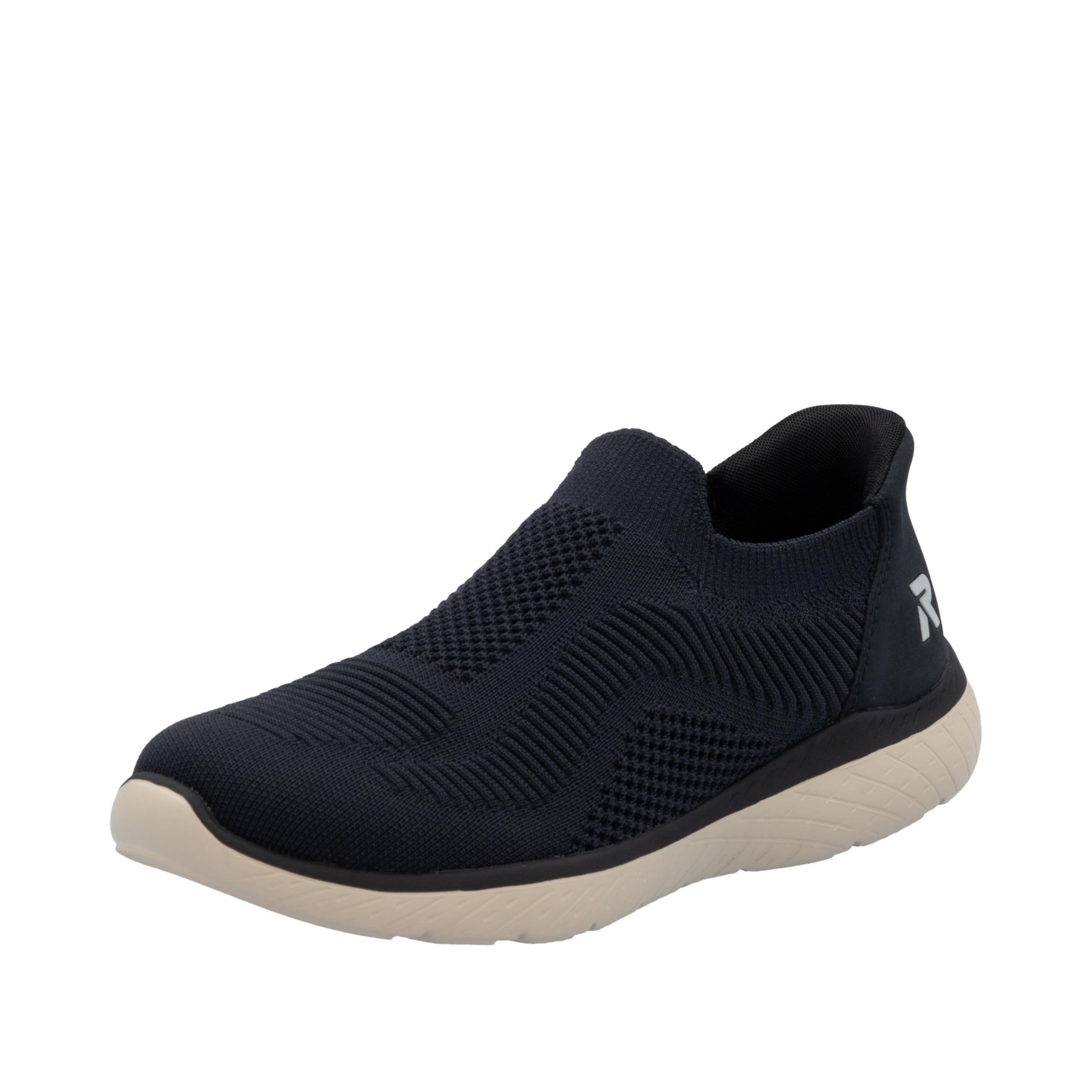 Rieker (, Uk 6) Ladies Sport Ready2go Slip On Trainers M5072 Blue