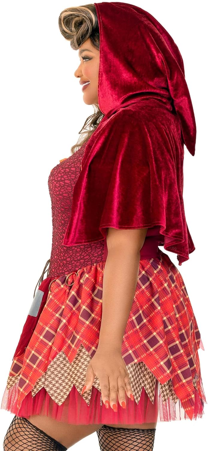 Leg Avenue Womens 2 Pc Salem Sweetie Witch Costume With Cape