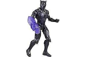 4-inch Marvel Epic Hero Series Black Panther Avengers Figure