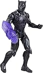 Marvel Avengers Epic Héros Series Figure d'action de la panthère noire, 4-inch, Jouets Super Hero pour les Enfants Ages 4 et vers le haut