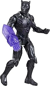Marvel Avengers Epic Hero Series Black Panther Action Figure, 4-inch, Super Hero Toys for Kids Ages 4 and Up