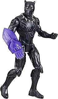 Marvel Epic Hero Series Black Panther Action Figure, 4-inch, Avengers Super Hero Toys, Kids Christmas Stocking Stuffer Gifts, Ages 4+ β