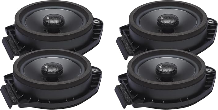 PowerBass OE652-GM 6.5 in GMC OEM 2-Pair Speaker Bundle