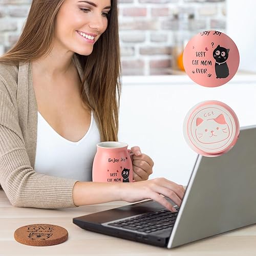 Miniatura 3 de Taza de café con texto en inglés "Best Mom Ever", regalo novedoso para el día de la madre para mamá de hija, hijo, mujeres, para mamá, madre,