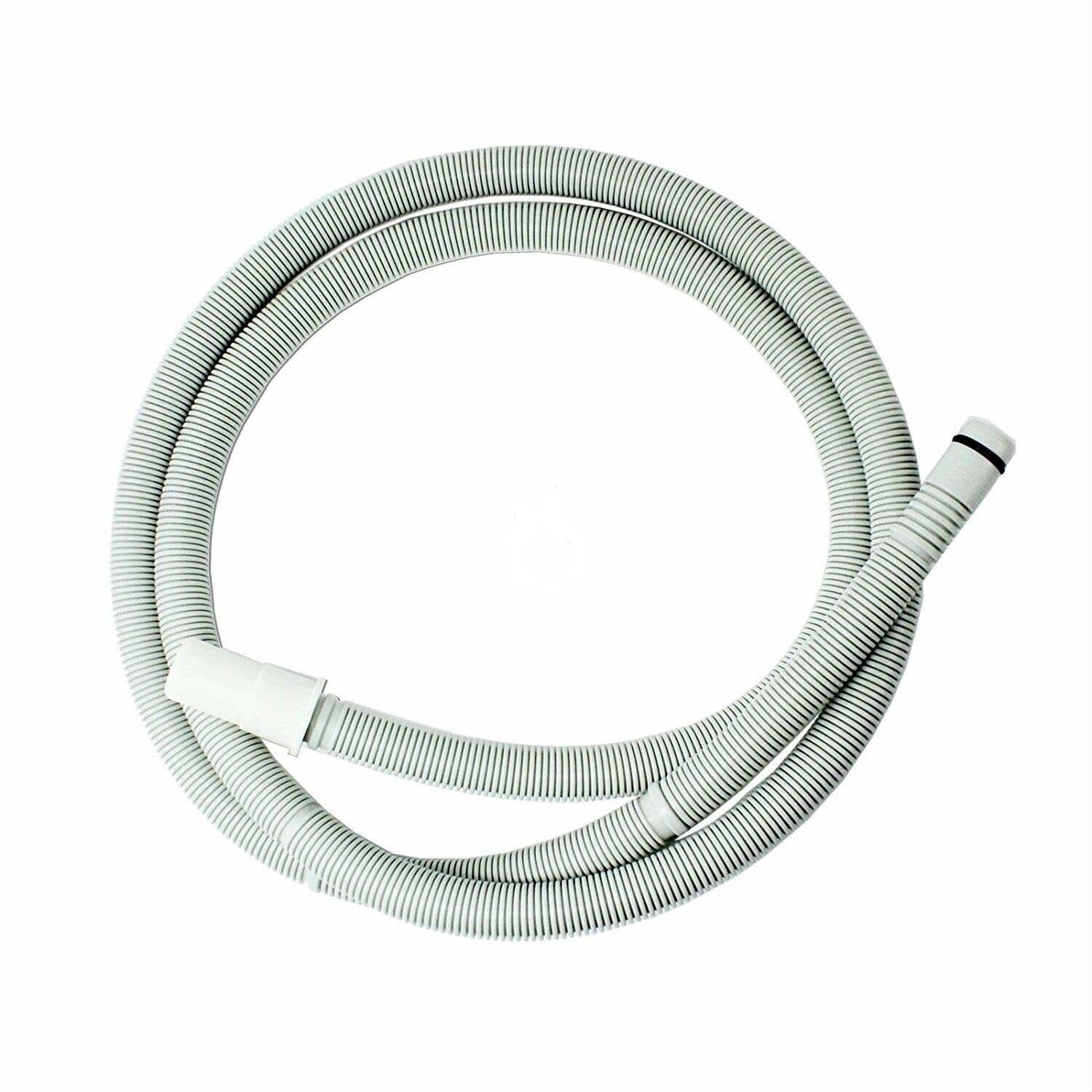 Replacement Drain Hose to Fit Bosch Neff Siemens Dishwasher Outlet Waste Pipe Approx 2.2M