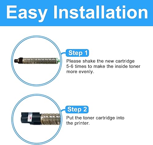 Miniatura 3 de LCL Cartucho de tóner compatible MP C5502 de alto rendimiento para impresora Ricoh 841679 841751 Aficio Savin Lanier MP C4502 MP C5502 (31,000