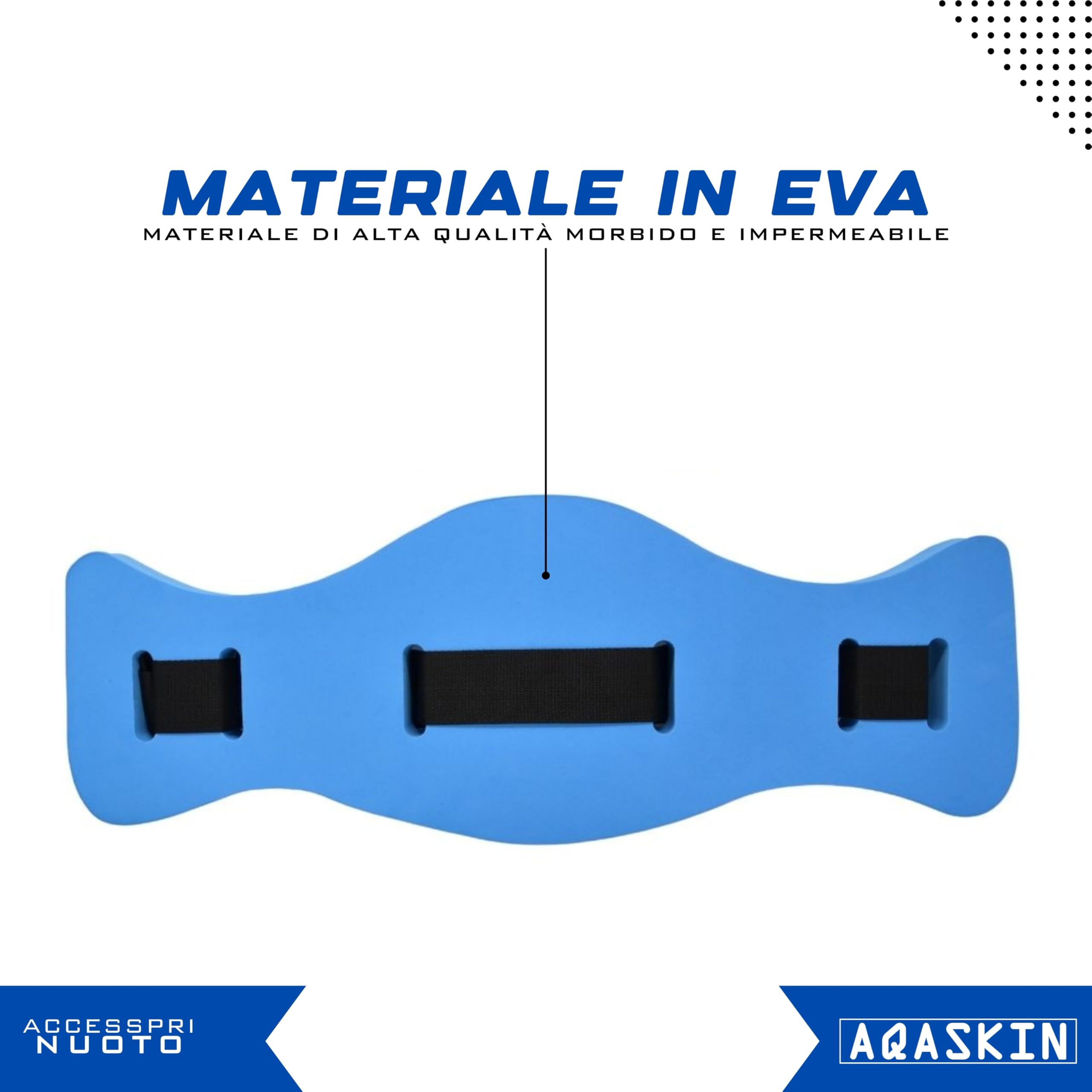 Cintura Da Aqua Jogging EVEREST FITNESS - Regolabile, Per Uomini E Donne, Fino A 100 Kg - Foto 7