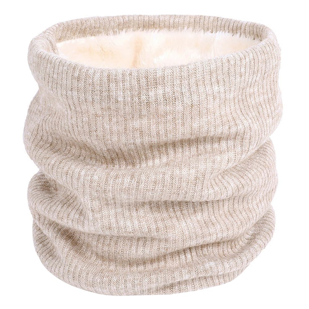 I Kua Fly Invernale Scaldacollo Uomo Donna Caldo Pile Sciarpa Elastico Tubolare Paracollo Termico Sportivo Scaldacollo per Moto Sci Running Ciclismo