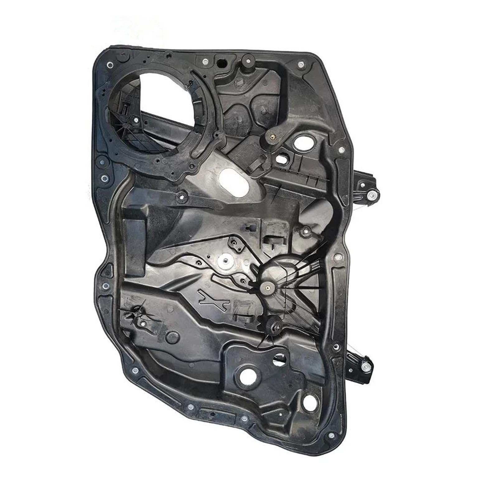 Elektryczny podnośnik szyby samochodu 7P5837756B prawy przedni Podnośniki szyb od strony kierowcy Auto Parts Podnośniki szyb 7P5837462 dla Cayenne dla Mk2 92A 2011 Podnośniki szyb