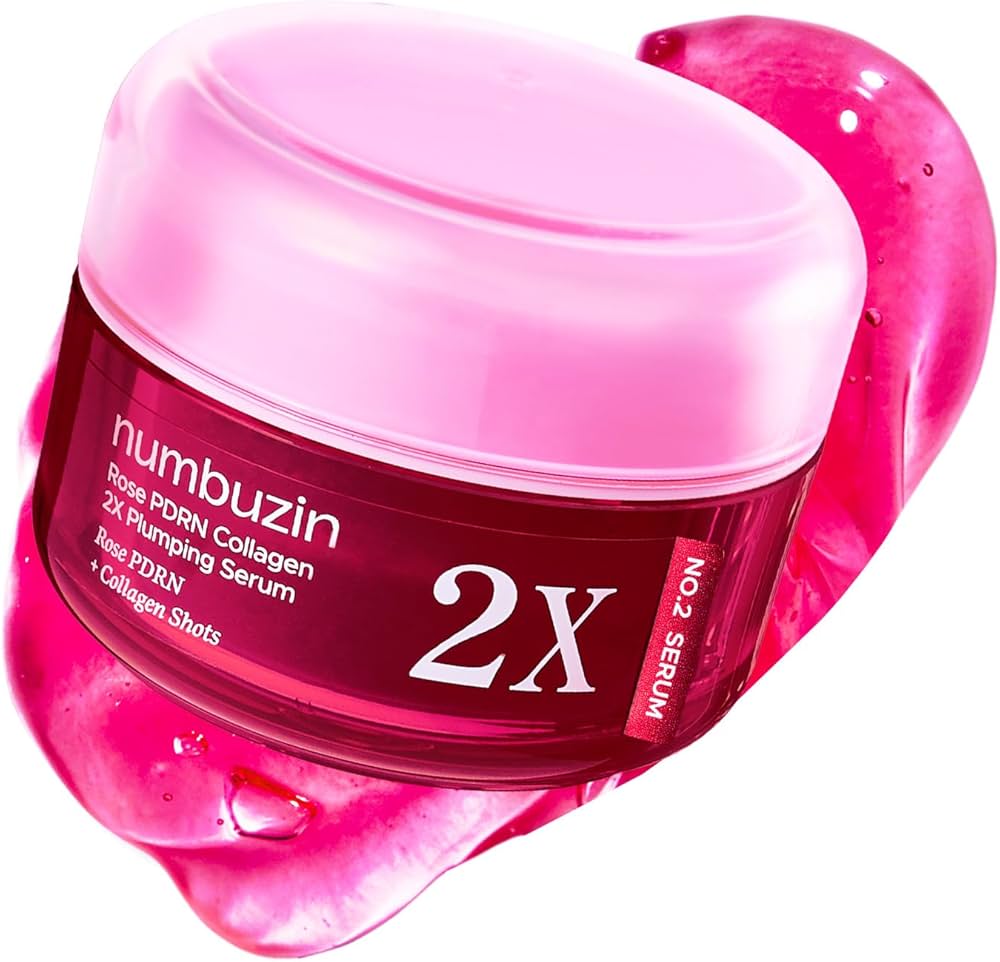 Amazon.com: numbuzin No.2X Serum | Rose PDRN Collagen 2X Plumping