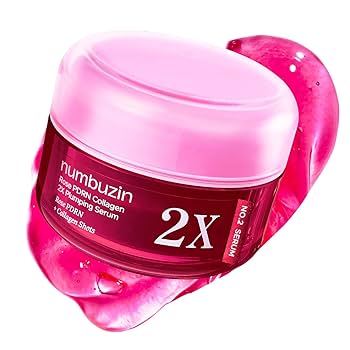 Amazon.com: numbuzin No.2X Serum | Rose PDRN Collagen 2X